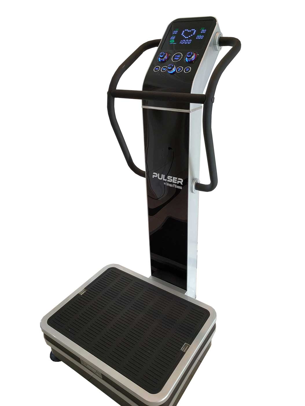 MaxKare Vibration Plate Exercise Machine Vibration Platform Machine with  Adjustable Handle 2 Motor & Loop Bands – MAXKARE