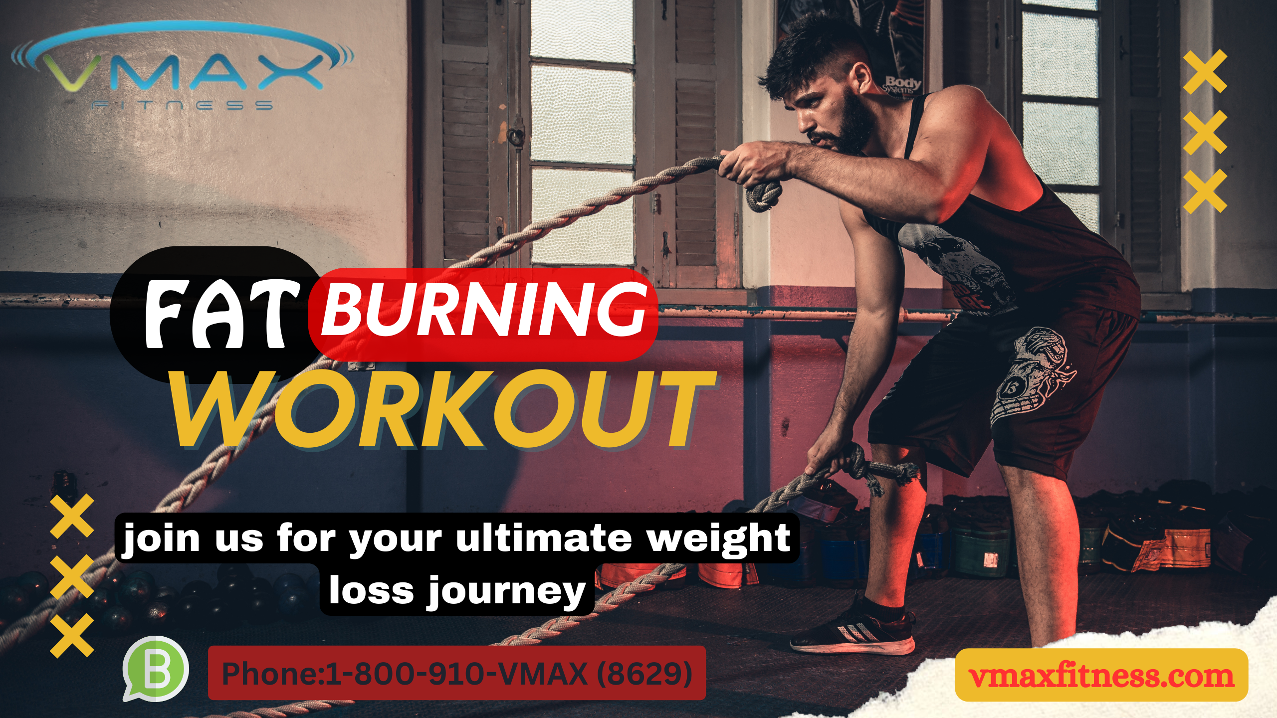 burning workout