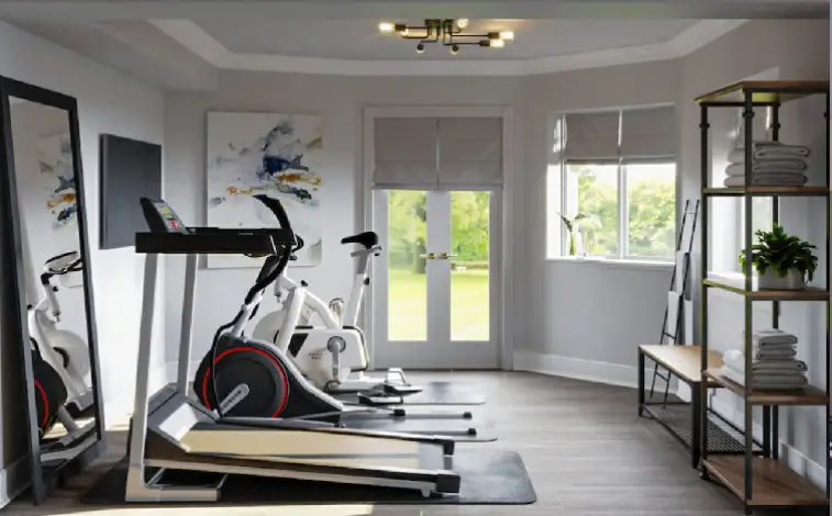 Read more about the article How Technology is Changing Home Workouts in 2025
