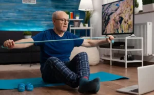 Read more about the article Stay Active This Winter: Gentle Exercise for Seniors