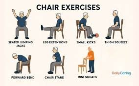 Read more about the article Chair Exercises for Seniors with Limited Mobility