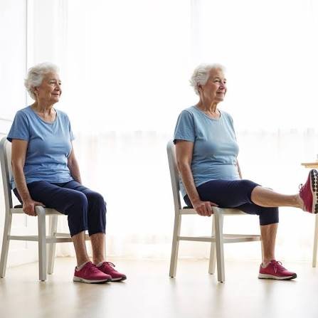 Read more about the article 5 Easy Leg Exercises for Seniors With Weak Legs
