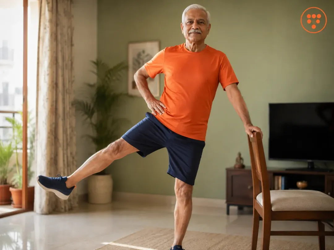 Read more about the article Best Exercises for Seniors Over 60 to Build Leg Strength