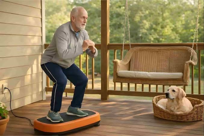 Read more about the article What Seniors Should Know Before Buying a Vibration Plate